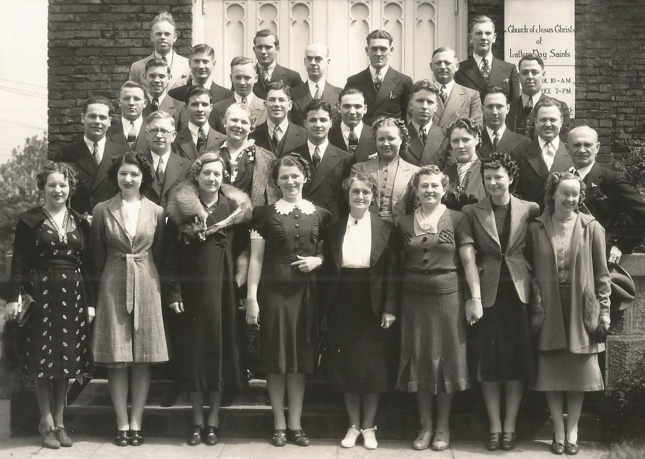 Mission Conference May 1, 1939